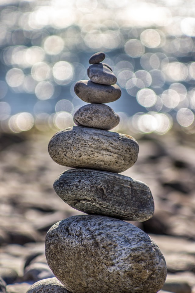 stone-balancing